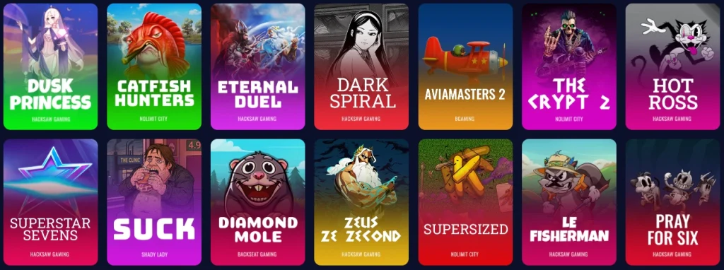 GluckBet Affiliate-Landing-Vorschau